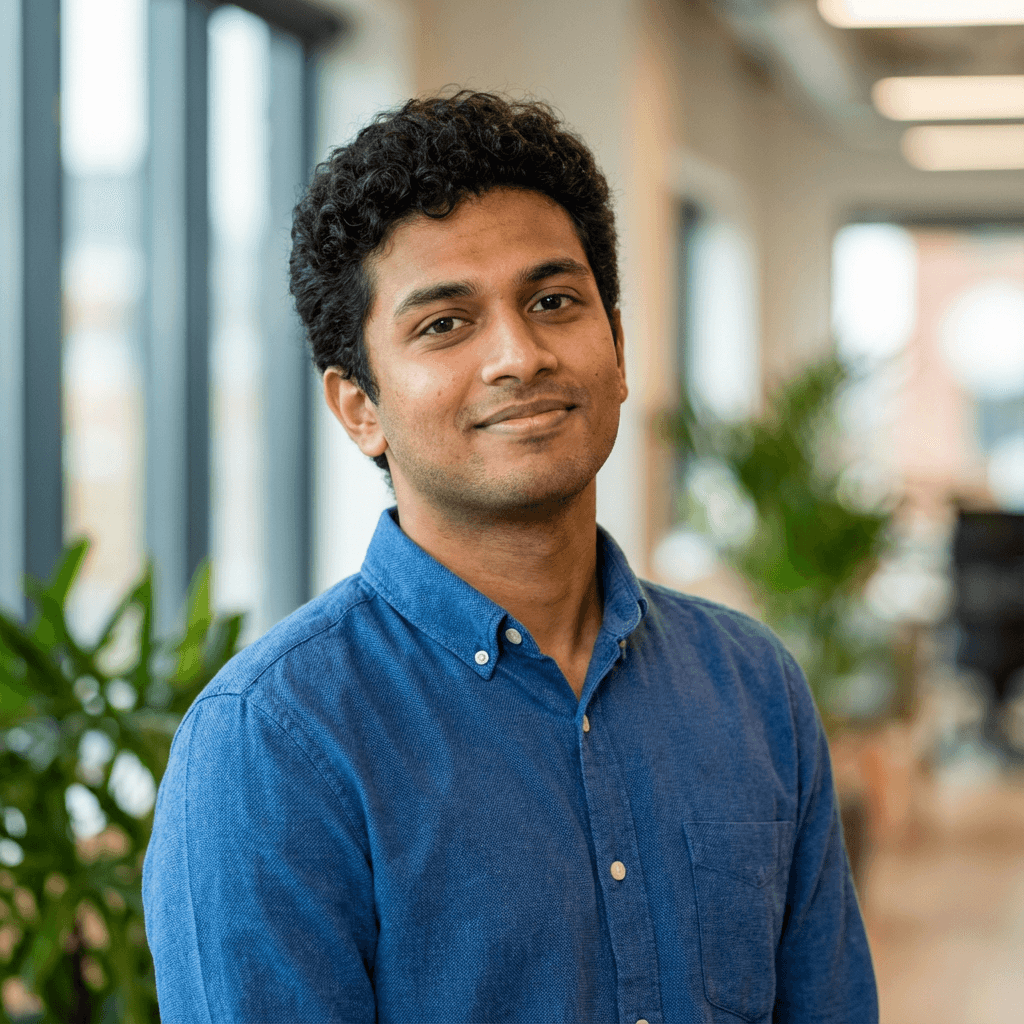 James Carter, a first-time boarding client in his late 30s